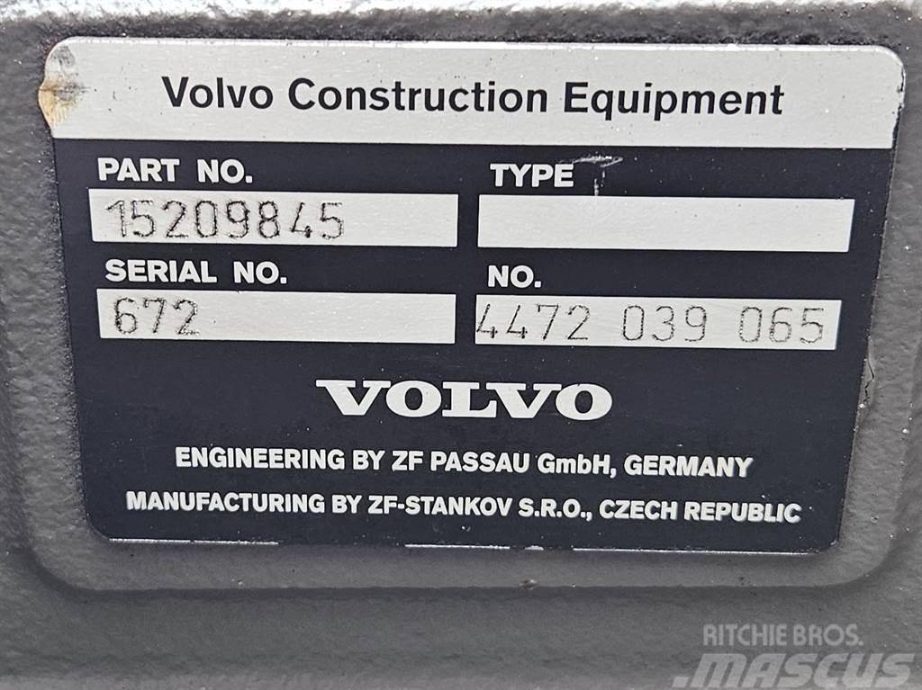Volvo L35B-15209845-Axle/Achse/As Tengelyek
