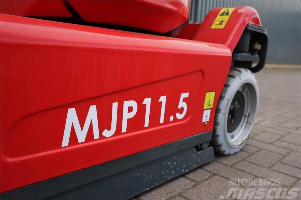 Magni MJP11.5 Valid Inspection, *Guarantee! 11.2m Workin Karos emelők