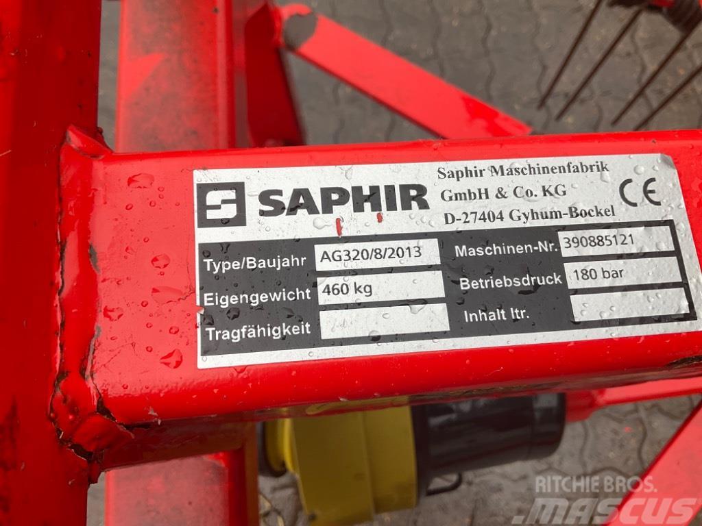 Saphir Ag 320 Rendkészítő