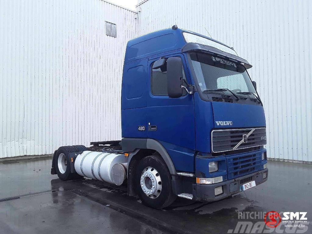 Volvo FH 12 460 globe 691000 france truck hydraulic Nyergesvontatók