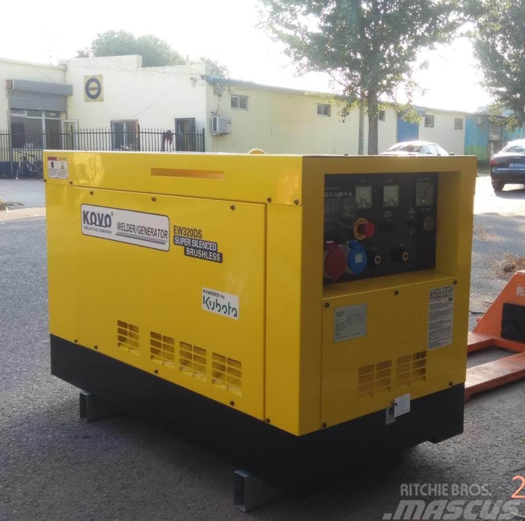 Perkins welder generator EW320DS Heggesztő berendezések
