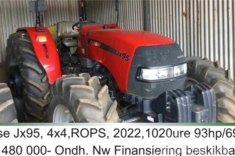 Case IH JX 95 - ROPS - 93hp/69kw Traktorok