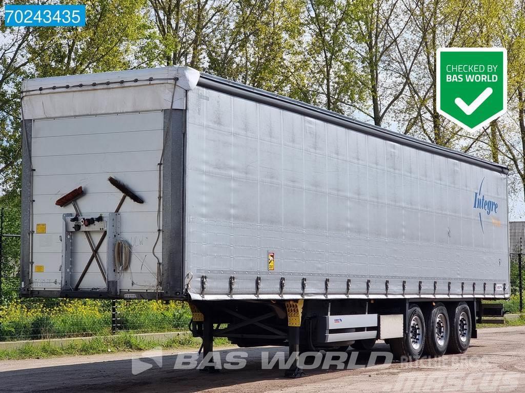 Schmitz Cargobull SCB*S3T 3 axles Elhúzható ponyvás félpótkocsik