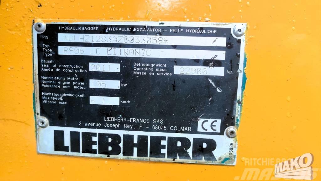 Liebherr R 906 LC Lánctalpas kotrók
