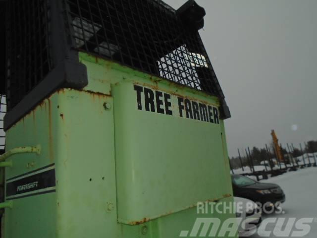 Tree Farmer C8E Vonszolók