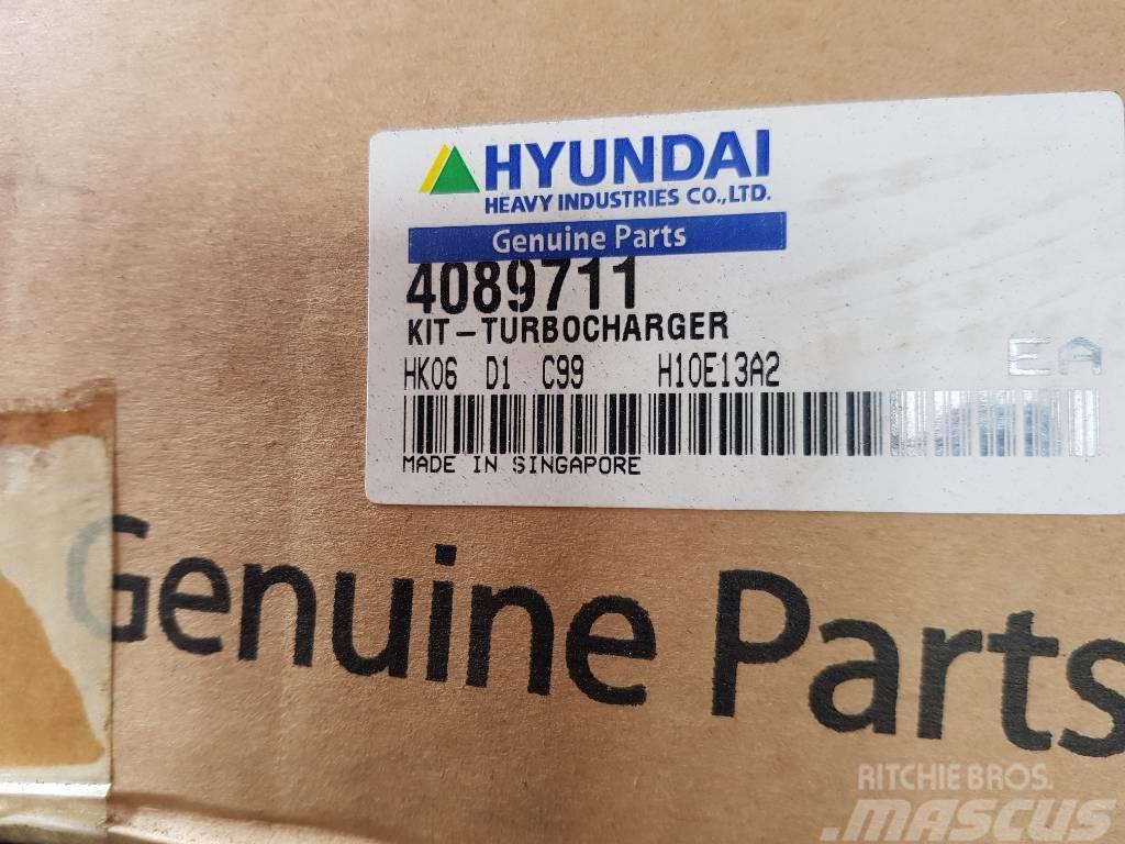 Hyundai Turbocharger Motorok