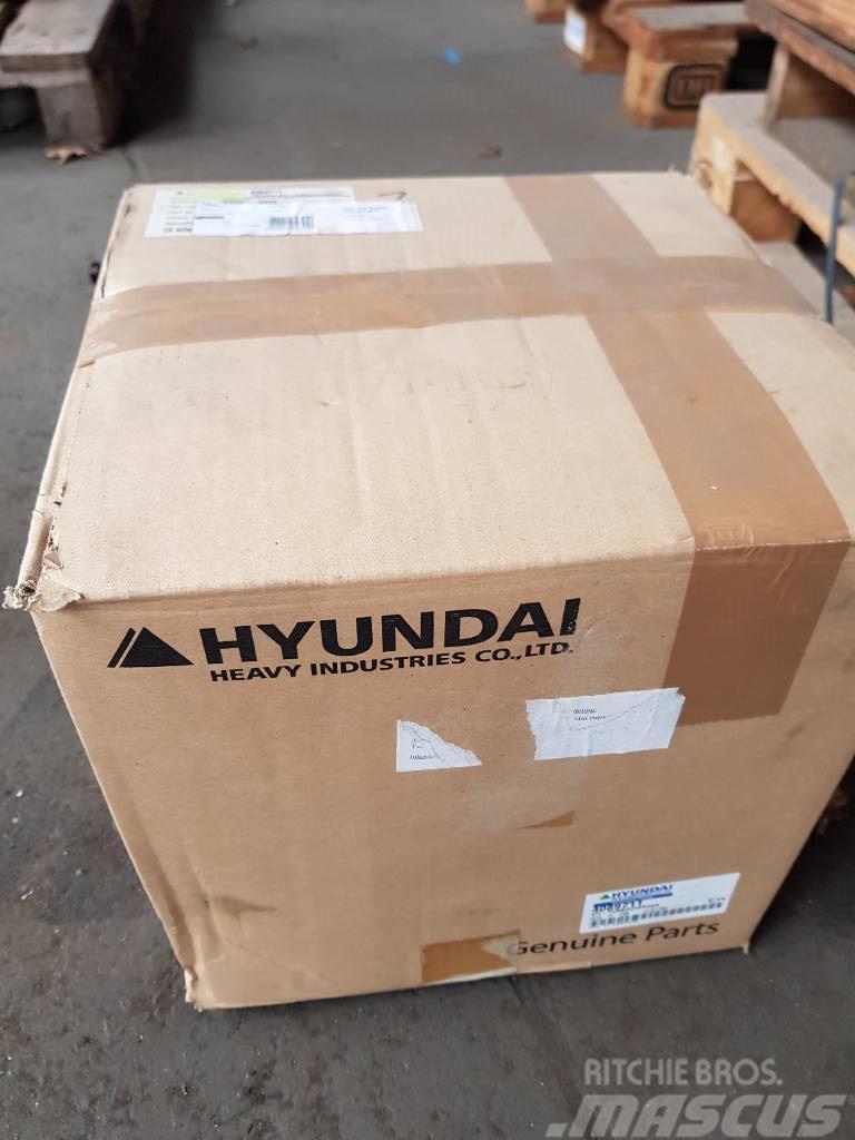 Hyundai Turbocharger Motorok