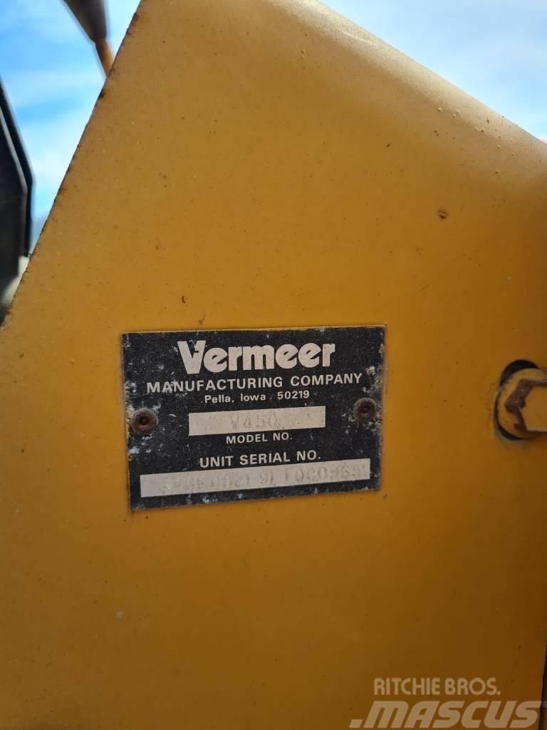 Vermeer V450 Árokásók