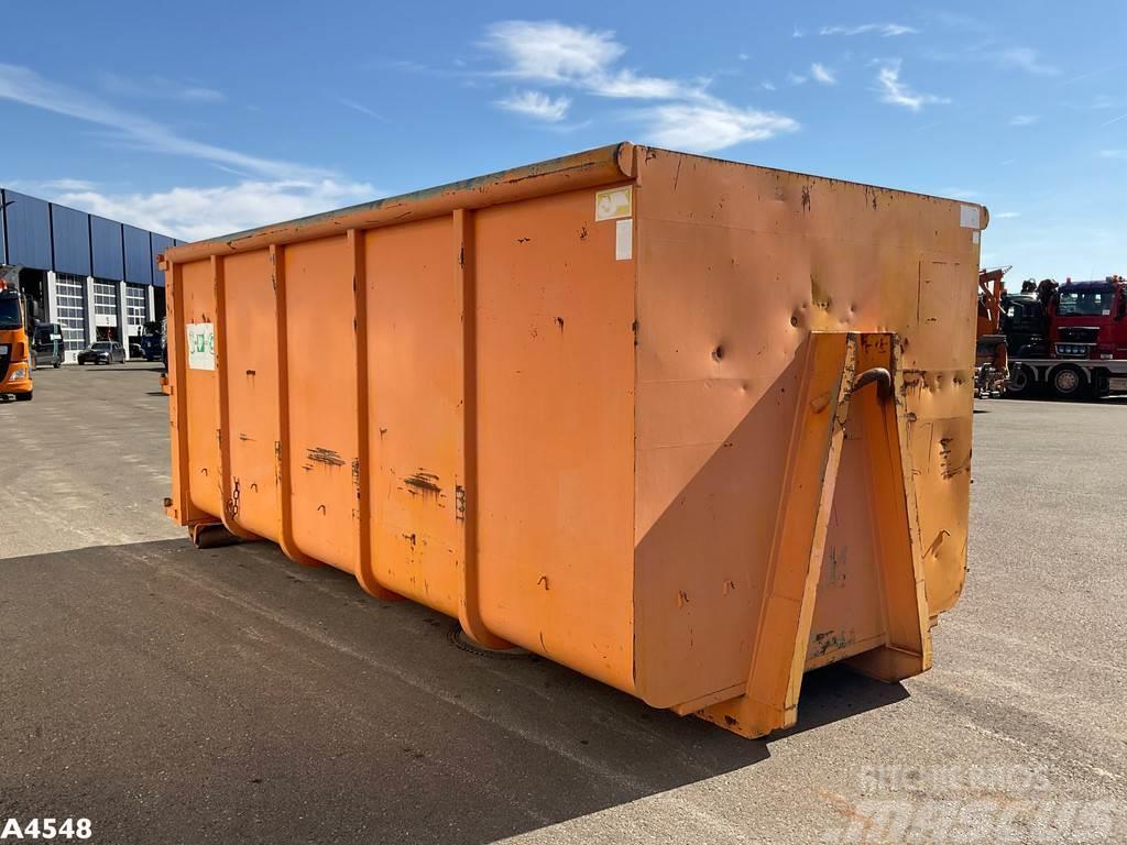  Container 23m³ Speciális konténerek