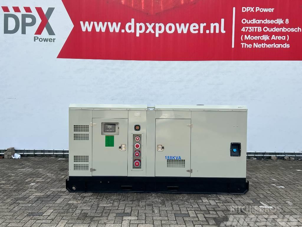 Iveco NEF67TM4 - 188 kVA Generator - DPX-20508 Dízel áramfejlesztők