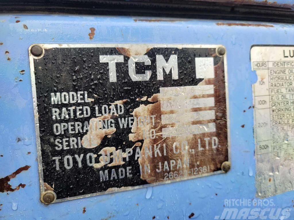 TCM 806 Gumikerekes homlokrakodók