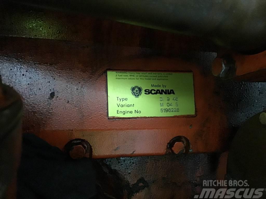 Scania DI9.46 USED Motorok