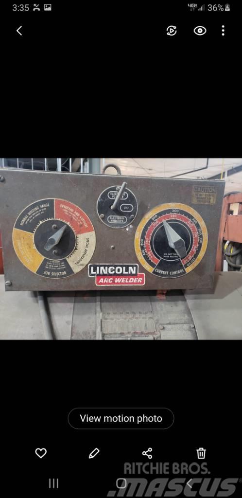 Lincoln Arc Welder SAE-400 Heggesztő berendezések