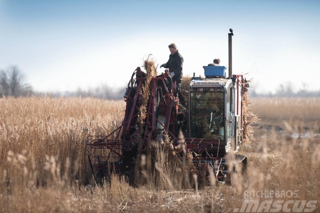  DVC Reed Harvesting Header SEIGA PISTENBULLY Egyéb kommunális gépek