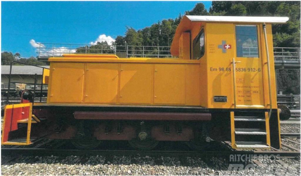 Stadler Fahrzeuge AG TM 3/3 OKK 12 Lokomotive, Rail Vasút karbantartó eszközök
