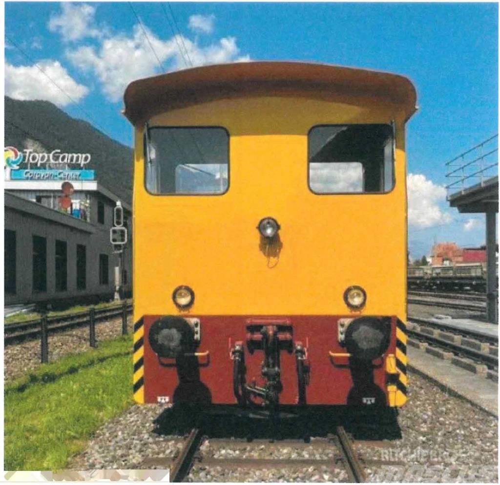 Stadler Fahrzeuge AG TM 3/3 OKK 12 Lokomotive, Rail Vasút karbantartó eszközök