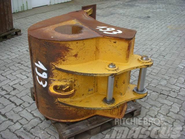KSW (193) 0.90 m Tieflöffel / bucket Kotrók