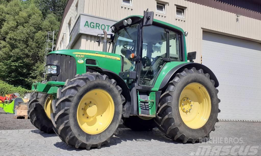 John Deere 6430 Premium Traktorok