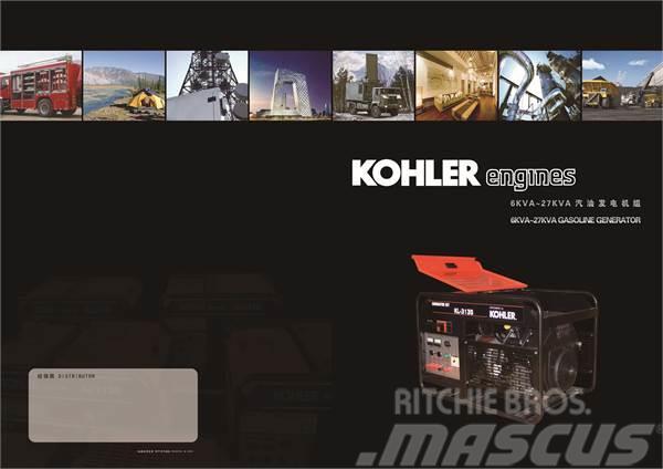 Kohler gasoline welding generator KH320 Gáz Áramfejlesztők