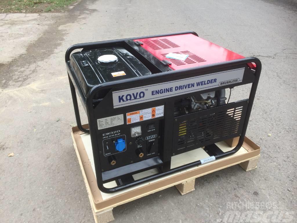 Kohler gasoline welding generator KH320 Gáz Áramfejlesztők