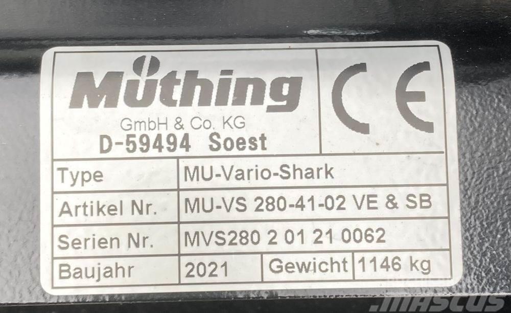 Müthing MU - Vario Shark 2.0 Egyéb kommunális gépek