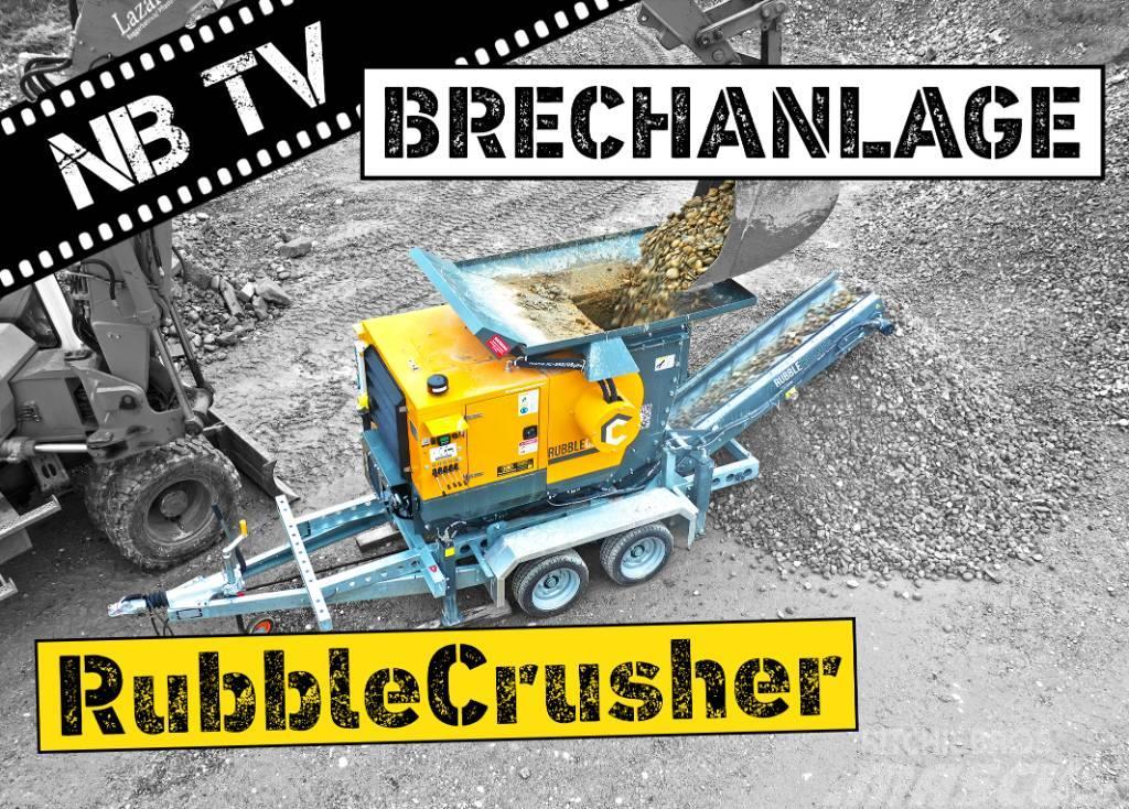  Minibrechanlage Rubble Crusher RC150 | Brechanlage Osztályozó berendezések