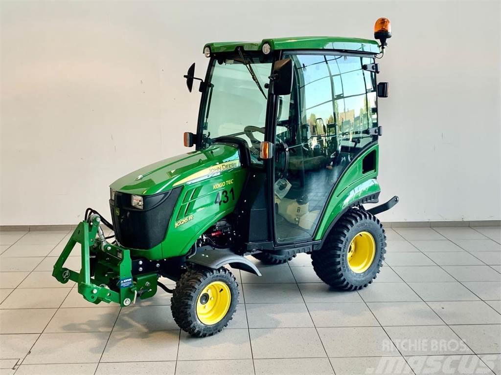 John Deere 1026R Kompakt traktorok