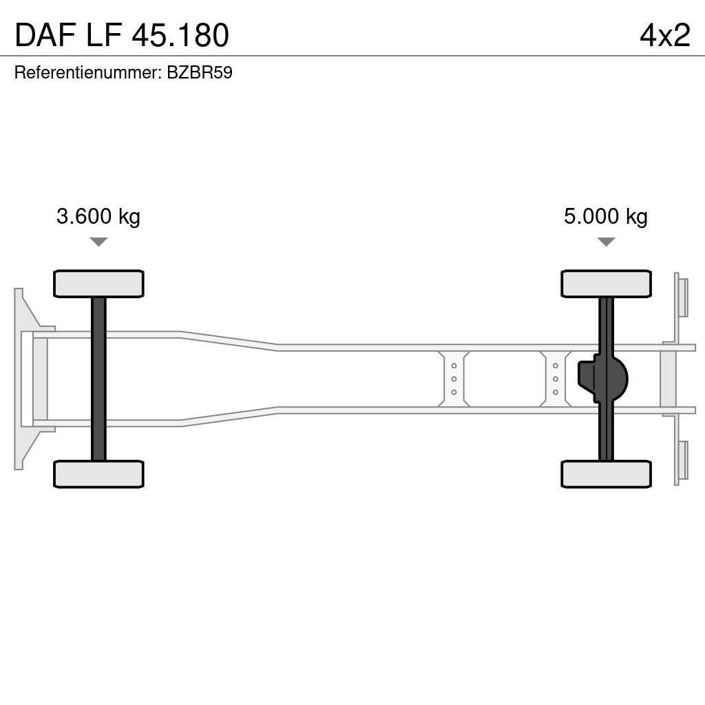 DAF LF 45.180 Vákuum teherautok