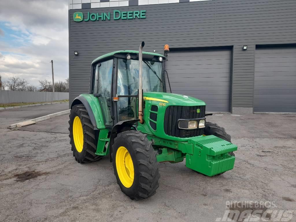 John Deere 6330 Traktorok