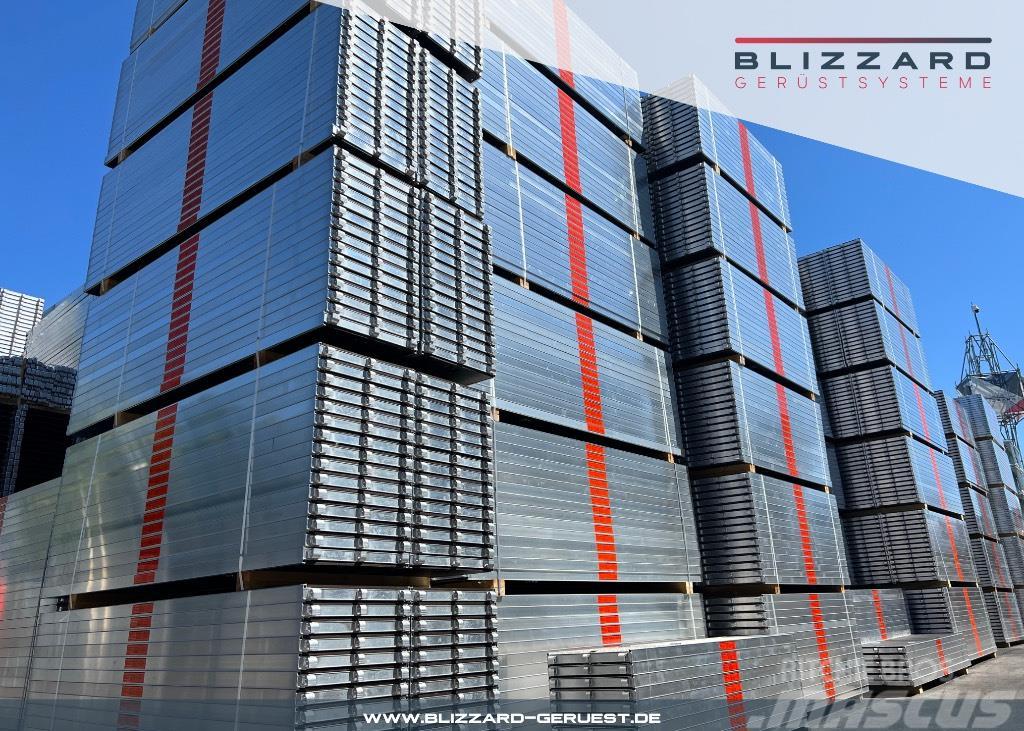 Blizzard S70 1035 m² Gerüst aus Stahl *NEU* | Vollaluböden Állvány felszerelések