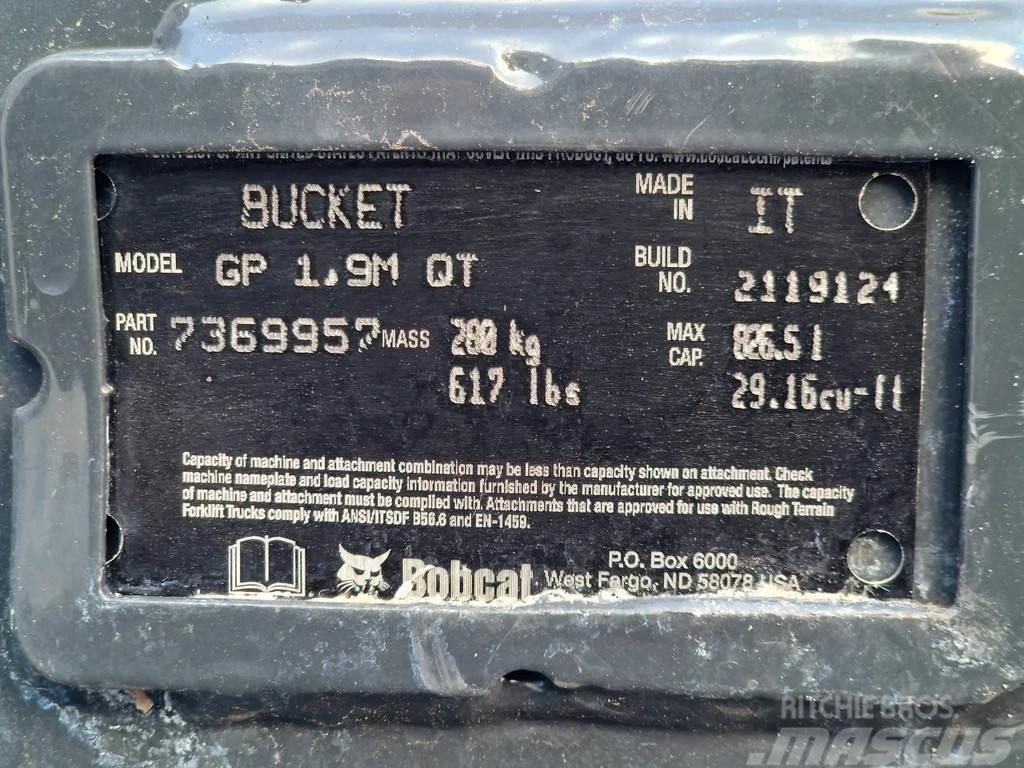 Bobcat L85- 141 hours - Fork & Bucket - Central greasing Speciális kotrók