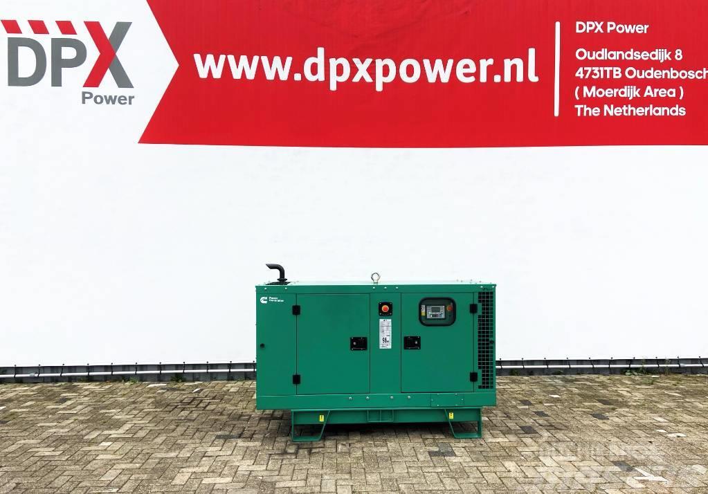 Cummins C17D5 - 17 kVA Generator - DPX-18500 Dízel áramfejlesztők