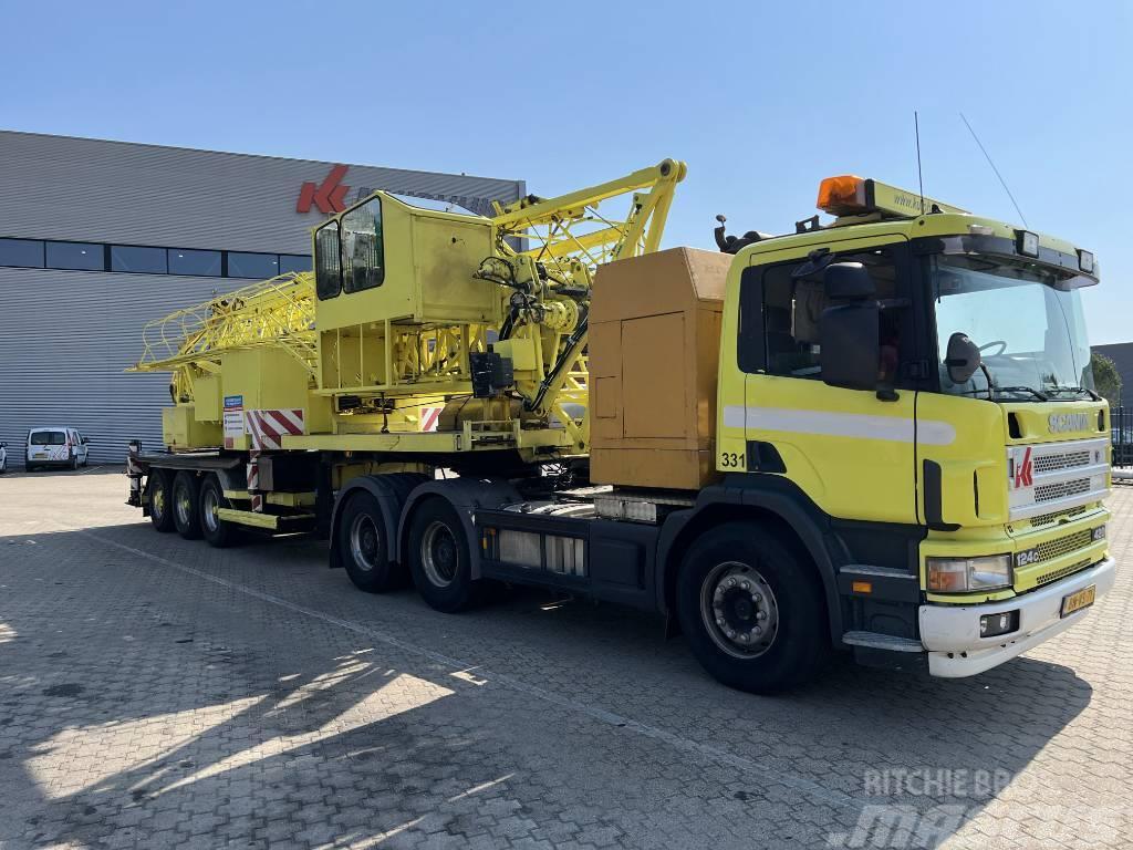Spierings SK 277 (9x crane + truck and trailer) Önszerelő toronydaruk