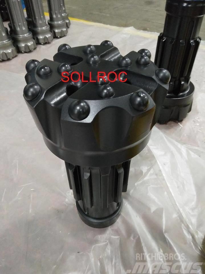 Sollroc QL60 171mm DTH Bits Black Color Rock Drilling Tool Fúró berendezés, tartozékok és alkatrészek