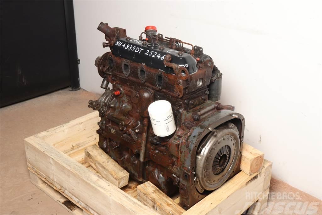 New Holland 4835 Engine Motorok