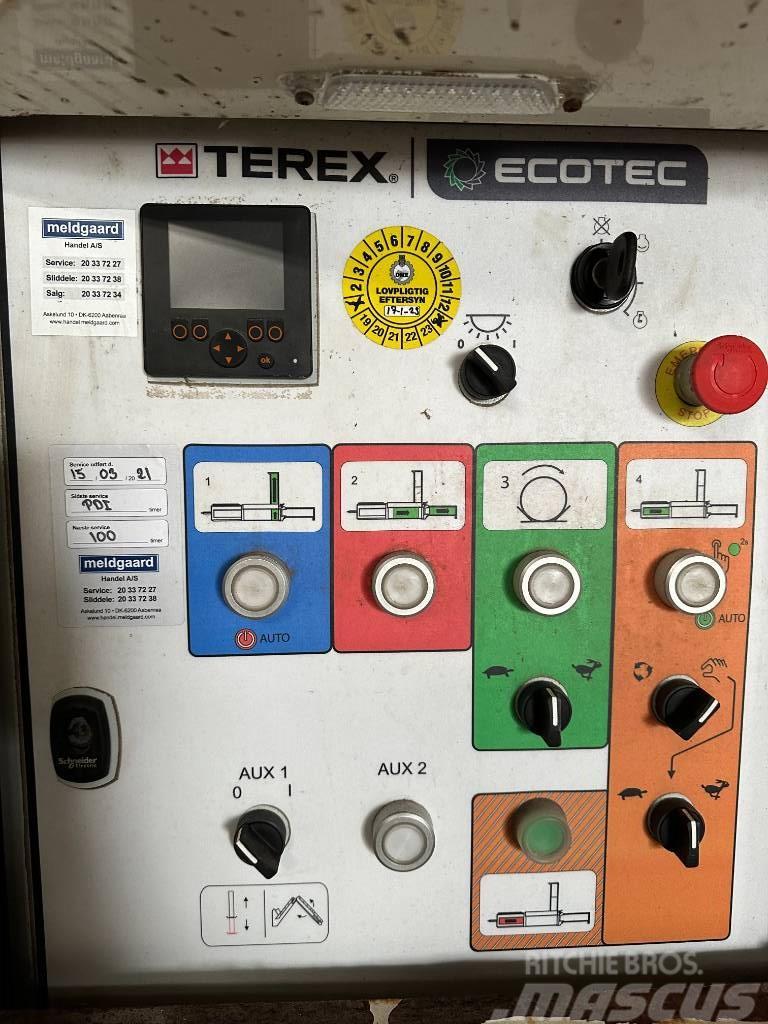 Terex Ecotec TTS 620 Mobil szűrők