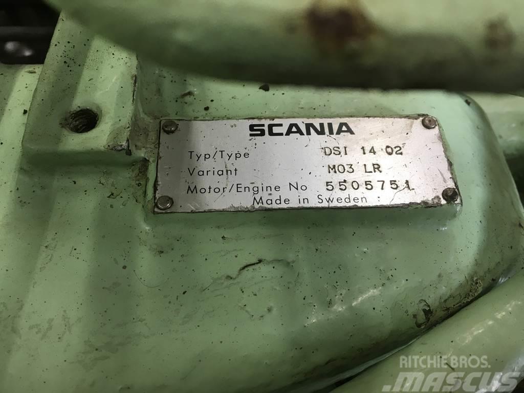 Scania DSI14.02 GENERATOR 300KVA USED Dízel áramfejlesztők