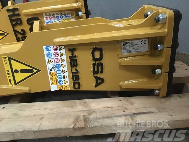 OSA HB180 hydraulikhammer Fejtőgépek