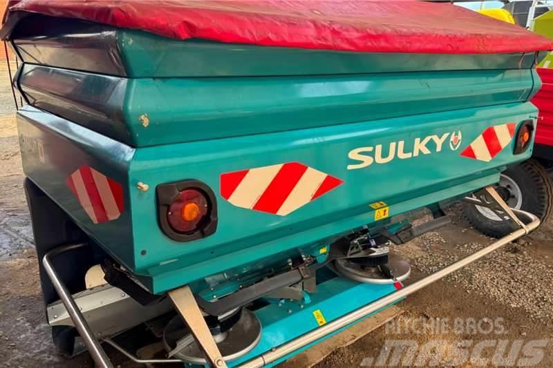 Sulky X40+ EconoV Precision Spreader Egyéb