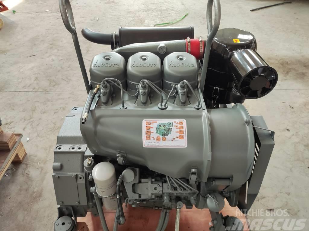 Deutz F3L912    engine assembly Motorok