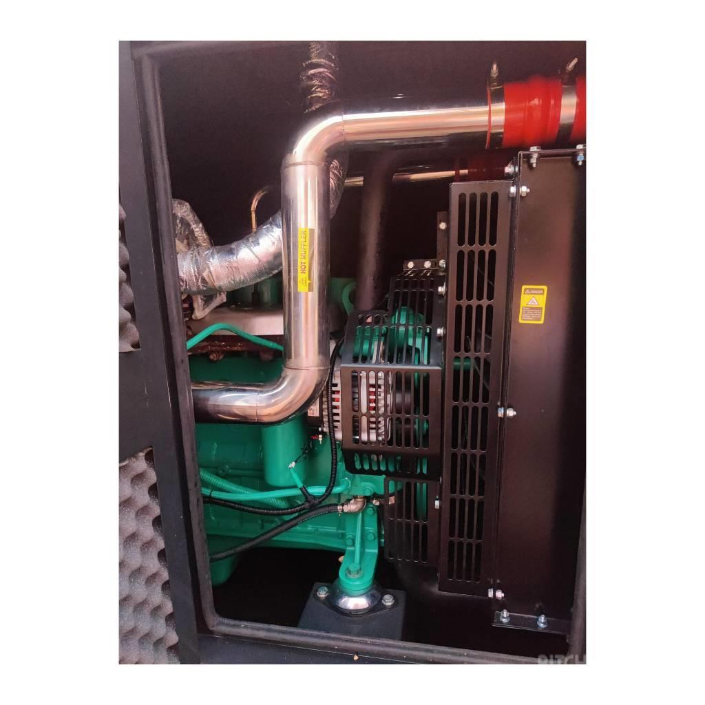 Javac - 12,5 tot 2000 KVA - Gasgenerator - Watergekoeld Gáz Áramfejlesztők