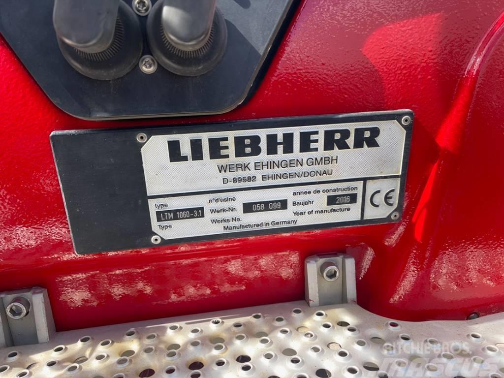 Liebherr LTM1060-3.1 Terepdaruk