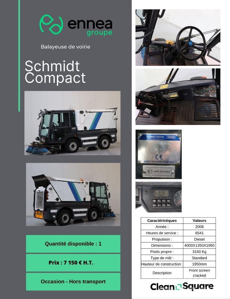 Schmidt Compact Úttakarító gépek