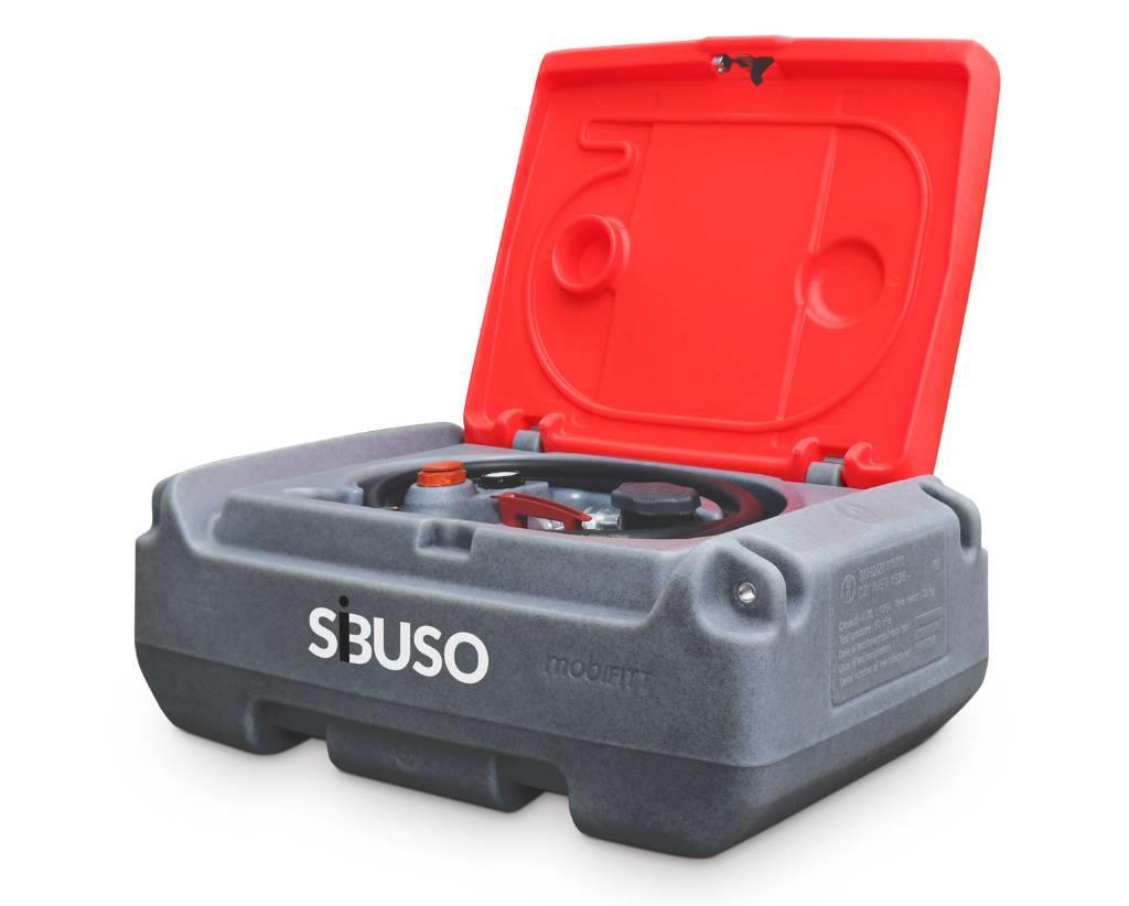 Sibuso zbiornik mobilny 125L Diesel Raktározási eszközök-egyéb
