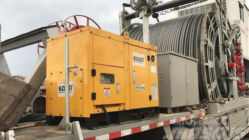 Yanmar diesel generator ydg5500w Dízel áramfejlesztők