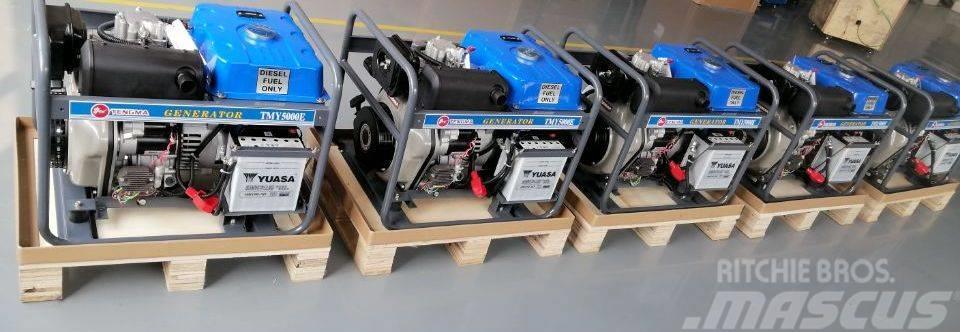 Yanmar diesel generator ydg5500w Dízel áramfejlesztők