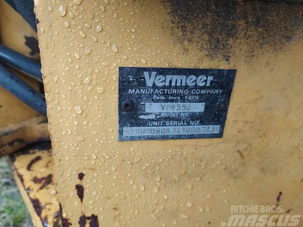 Vermeer koparka,  Backhoe B930 Árokásók