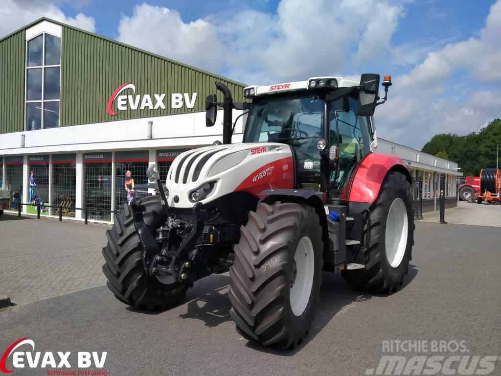 Steyr Profi 4125 CVT (DEMO) Traktorok