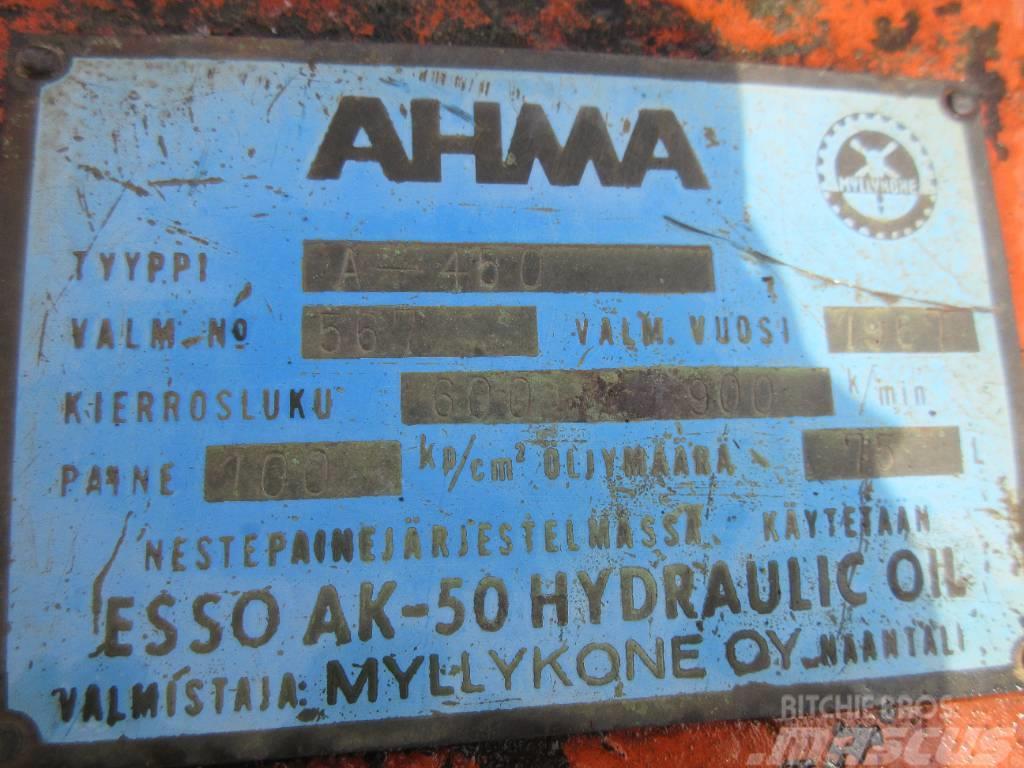  Ahma  A-460 Egyéb rakodók - kotrók és tartozékok