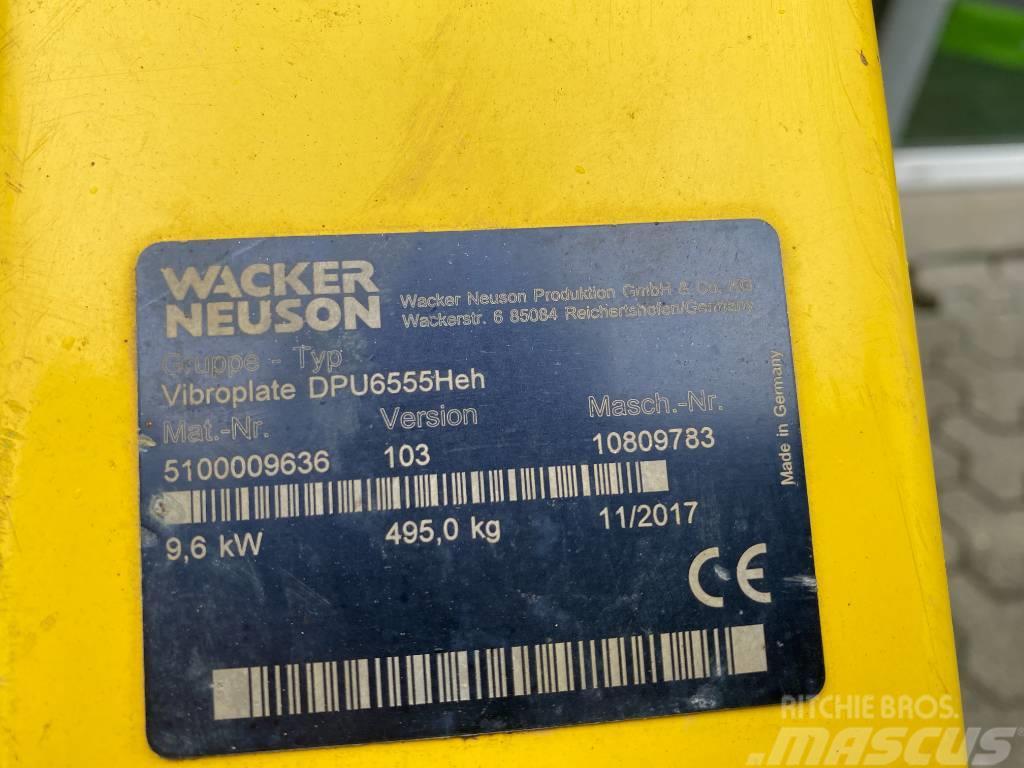 Wacker Neuson DPU 6555 HE Vibrátorok